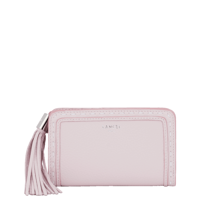 lancel Portefeuille rectangulaire compact zippé Premier Flirt de Lancel
