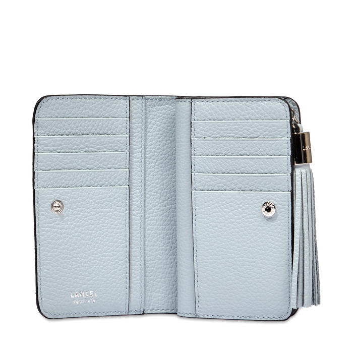 Lancel Portefeuille Rectangulaire Compact Zippé Premier Flirt De Lancel