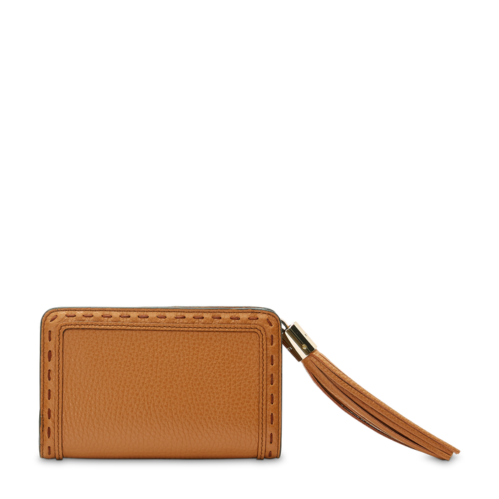 Lancel Portefeuille Rectangulaire Compact Zippé Premier Flirt De Lancel