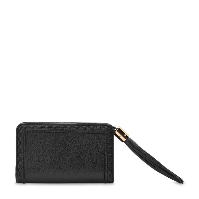 Lancel Portefeuille Rectangulaire Compact Zippé Premier Flirt De Lancel