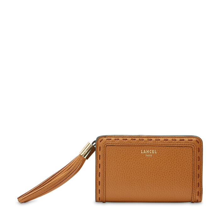lancel Portefeuille rectangulaire compact zippé Premier Flirt de Lancel