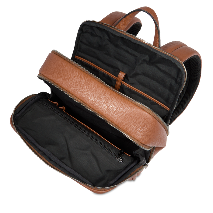 Lancel SAC A DOS 2 COMPARTIMENTS ZIPPES 14’ COME DE LANCEL