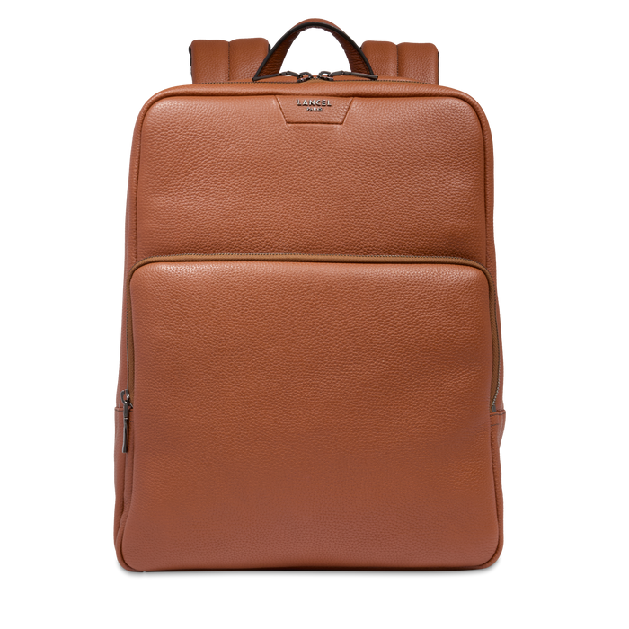 lancel SAC A DOS 2 COMPARTIMENTS ZIPPES 14’ COME DE LANCEL