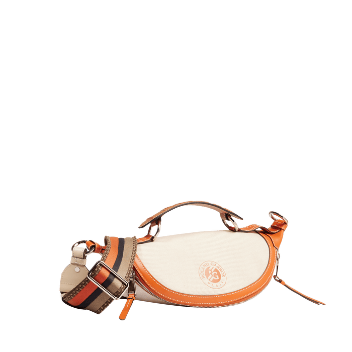 Lancel SAC PTE CROISE ZIPPE S LANCEL X ROLAND GARROS