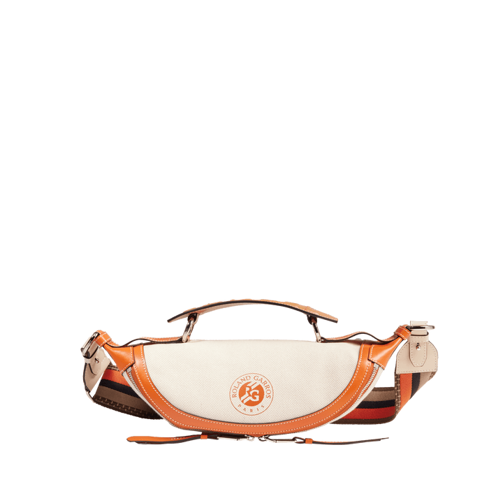 lancel SAC PTE CROISE ZIPPE S LANCEL x ROLAND GARROS