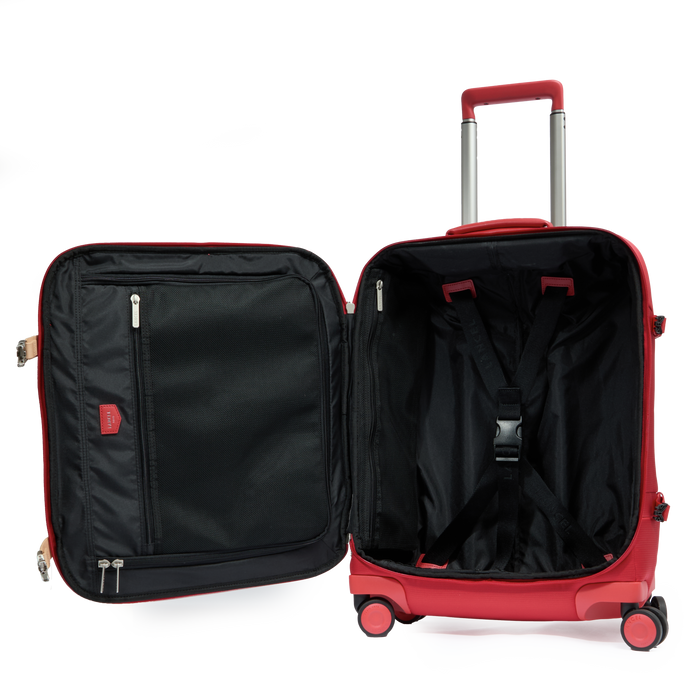 Lancel VALISE CABINE 4 ROUES OUVERTURE FRONTALE NEO PARTANCE DE LANCEL