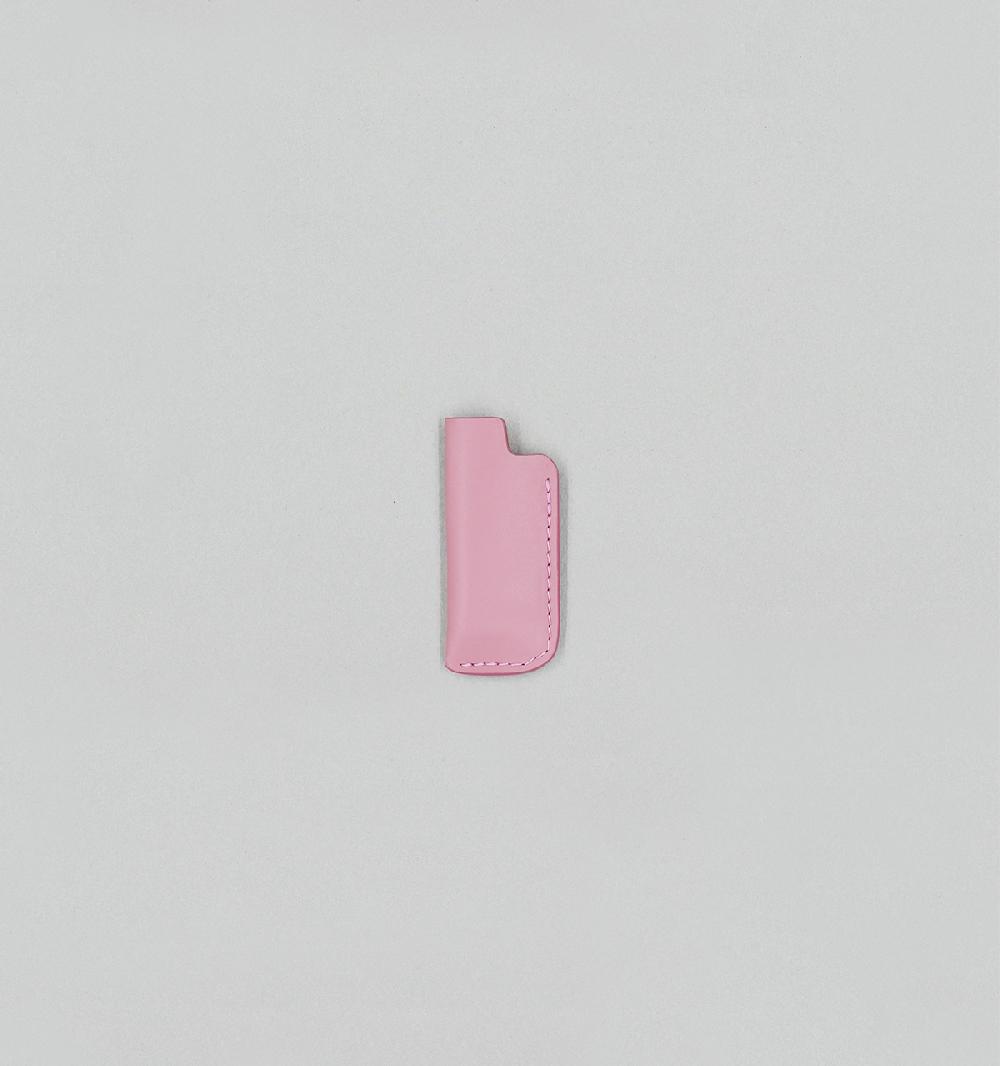 laperruque Étui à BriquetCuir de Gant de Baseball Japonais Rose Persan