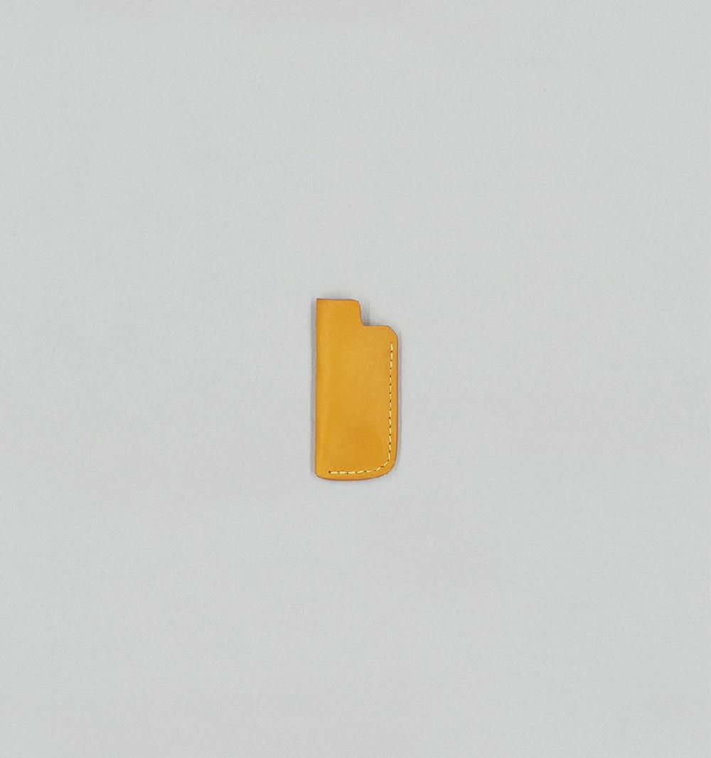 laperruque Étui à BriquetCuir de Gant de Baseball Japonais Safran