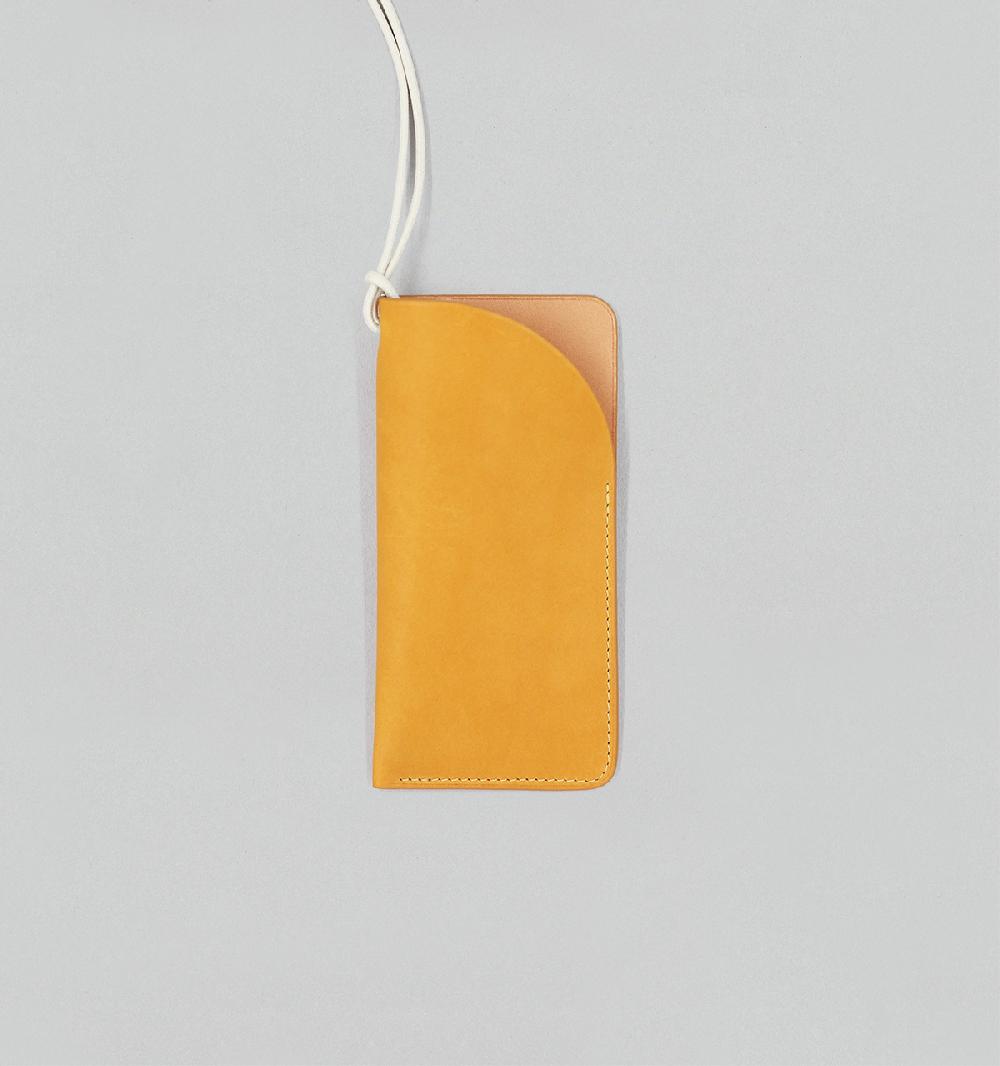 laperruque Étui à Lunettes Tour de CouCuir de Gant de Baseball Japonais Safran