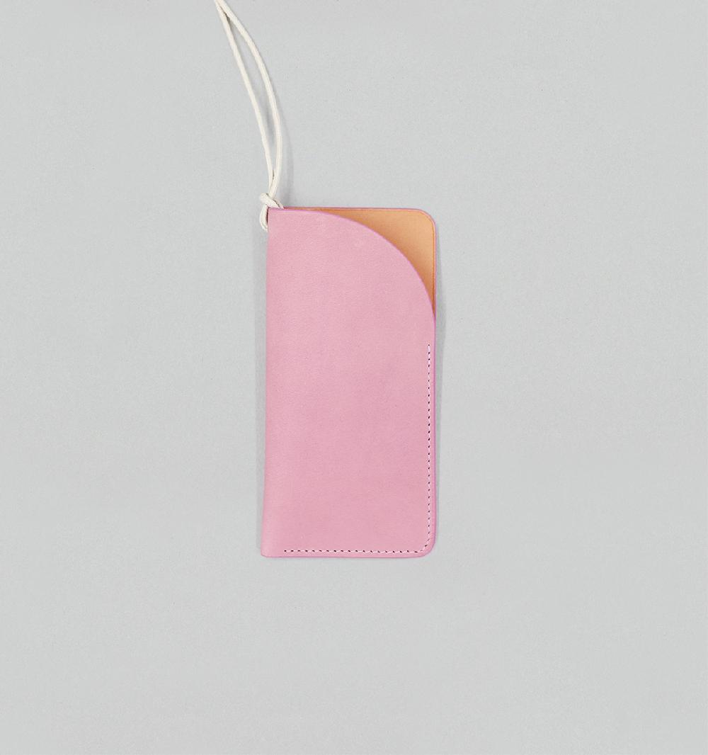 laperruque Étui à Lunettes Tour de CouCuir de Gant de Baseball Japonais Rose Persan