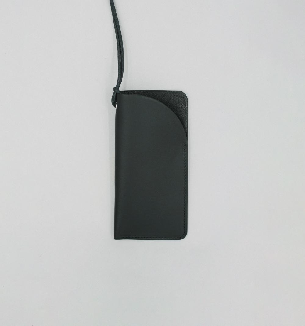 laperruque Étui à Lunettes Tour de CouVeau à Double Tannage Noir