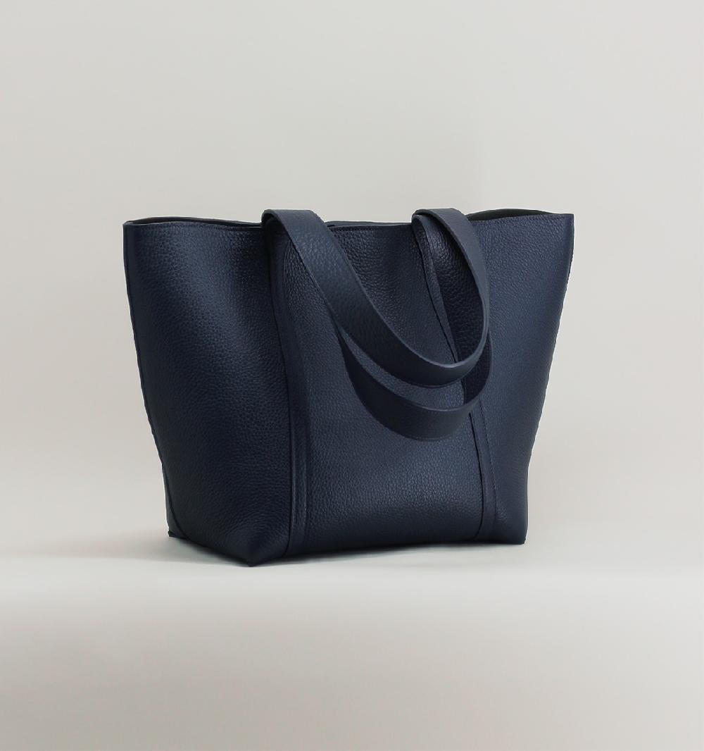 Laperruque Cabastaurillon Grainé Bleu Marine