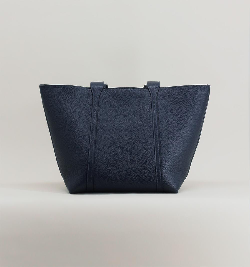 Laperruque Cabastaurillon Grainé Bleu Marine