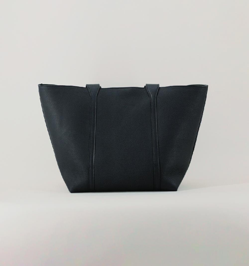 Laperruque CabasTaurillon Grainé Noir