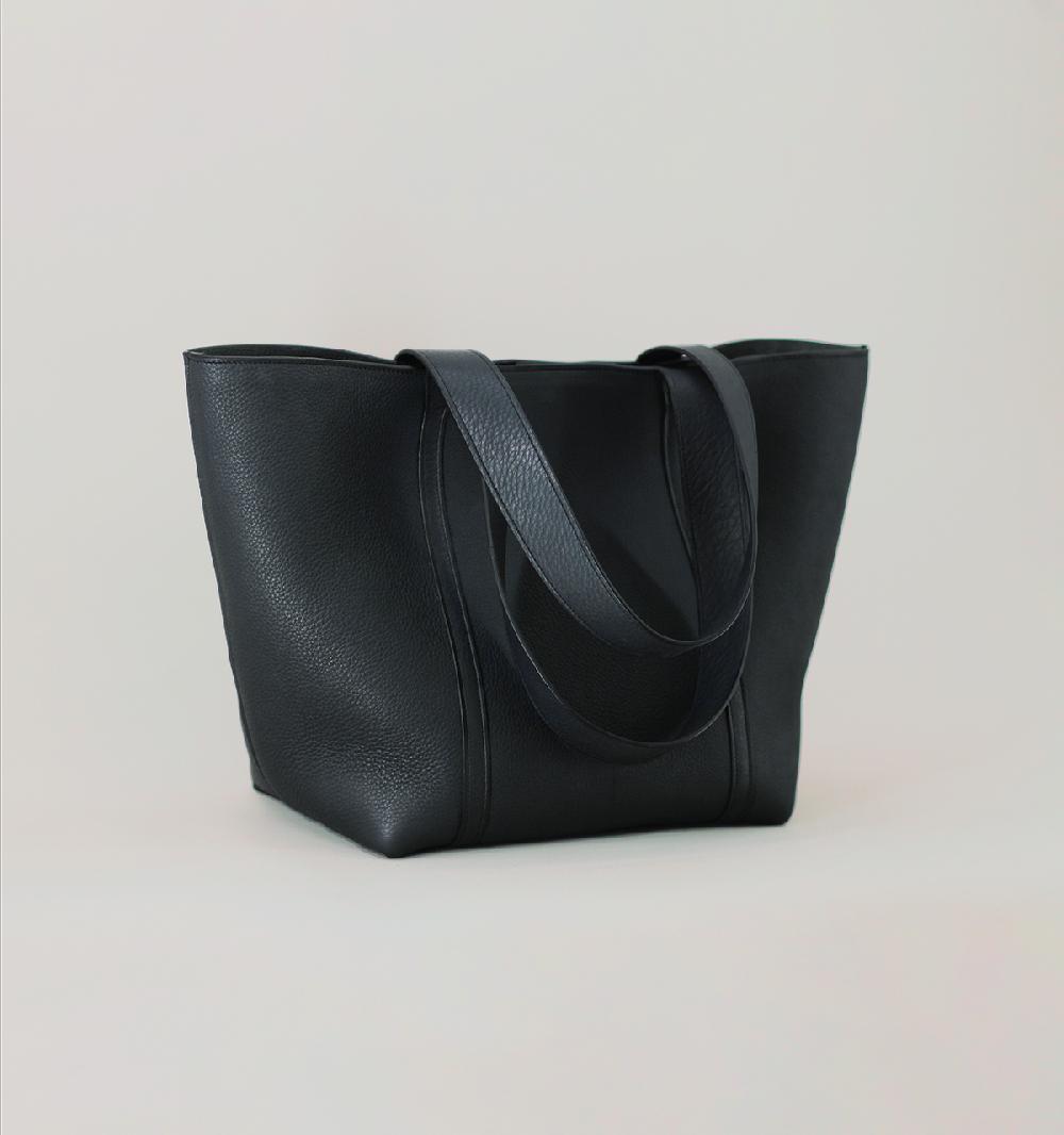 Laperruque CabasTaurillon Grainé Noir