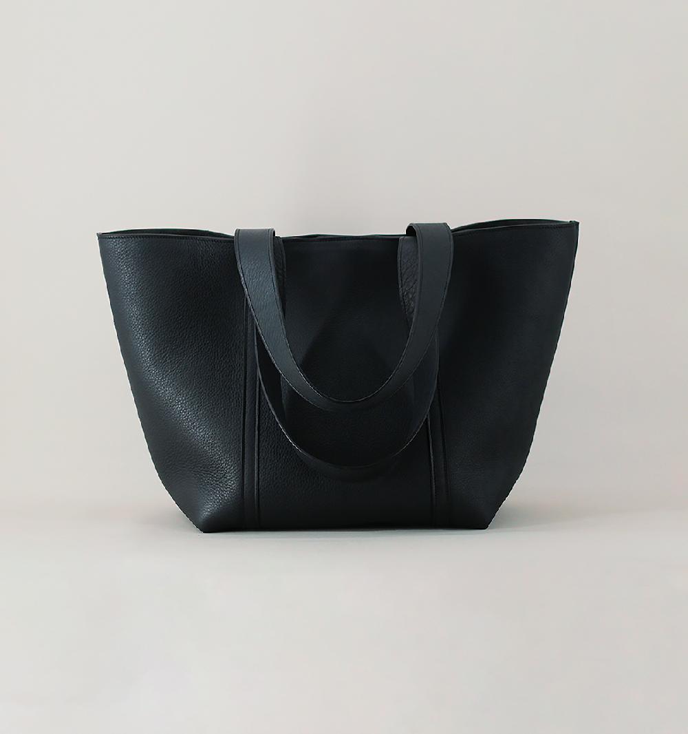 laperruque CabasTaurillon Grainé Noir