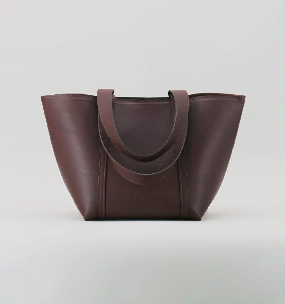 laperruque CabasVeau à Double Tannage Chocolat