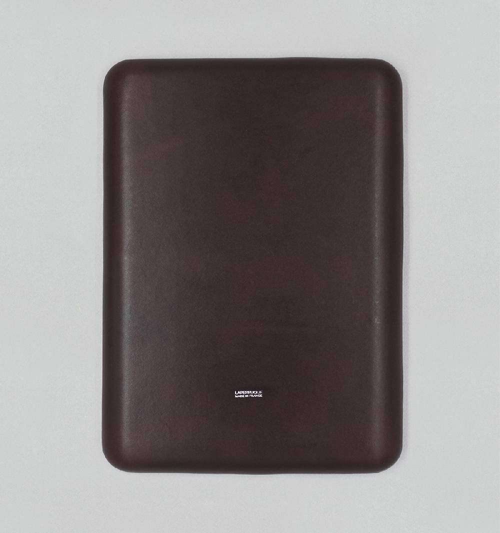 Laperruque Plateau Moulé A4Veau Végétal Ébène