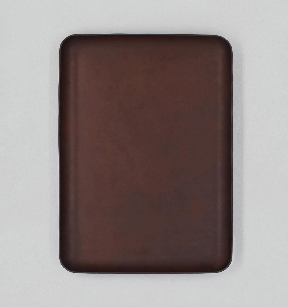 laperruque Plateau Moulé A4Veau Végétal Ébène