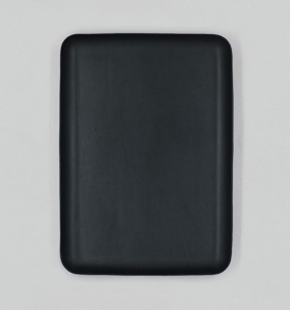 laperruque Plateau Moulé A4Veau Végétal Noir