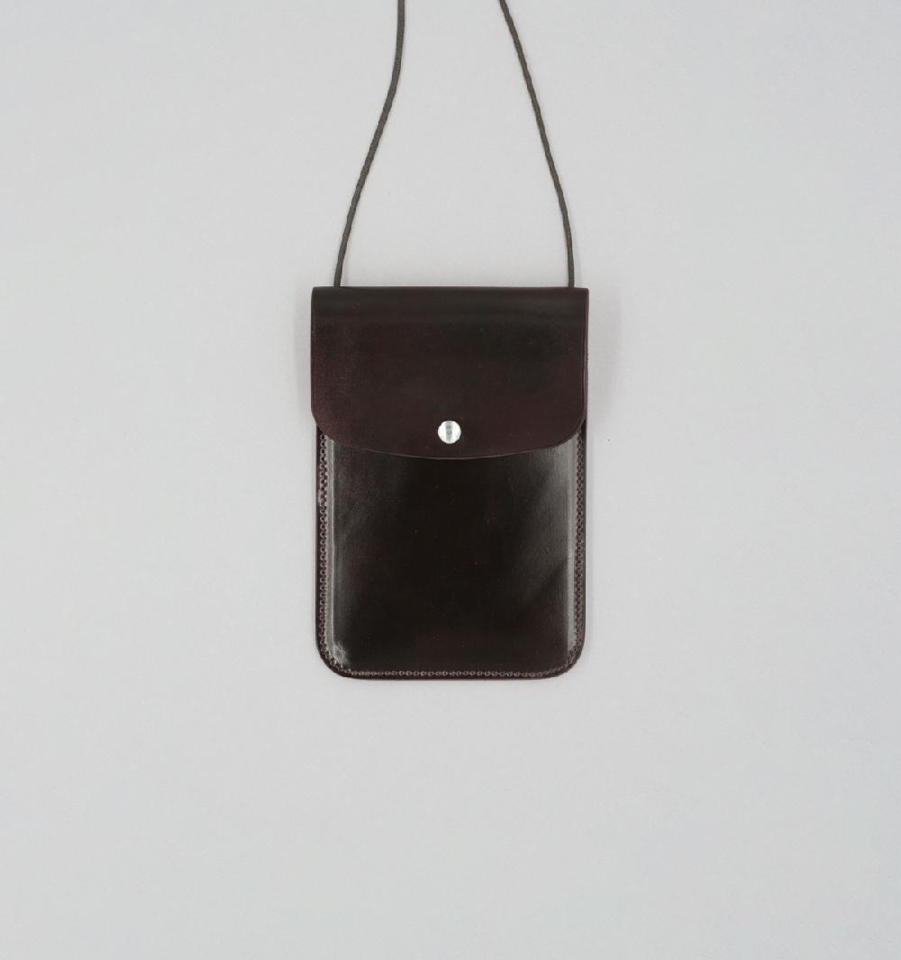 laperruque Pochette Tour de CouCordovan Bordeaux