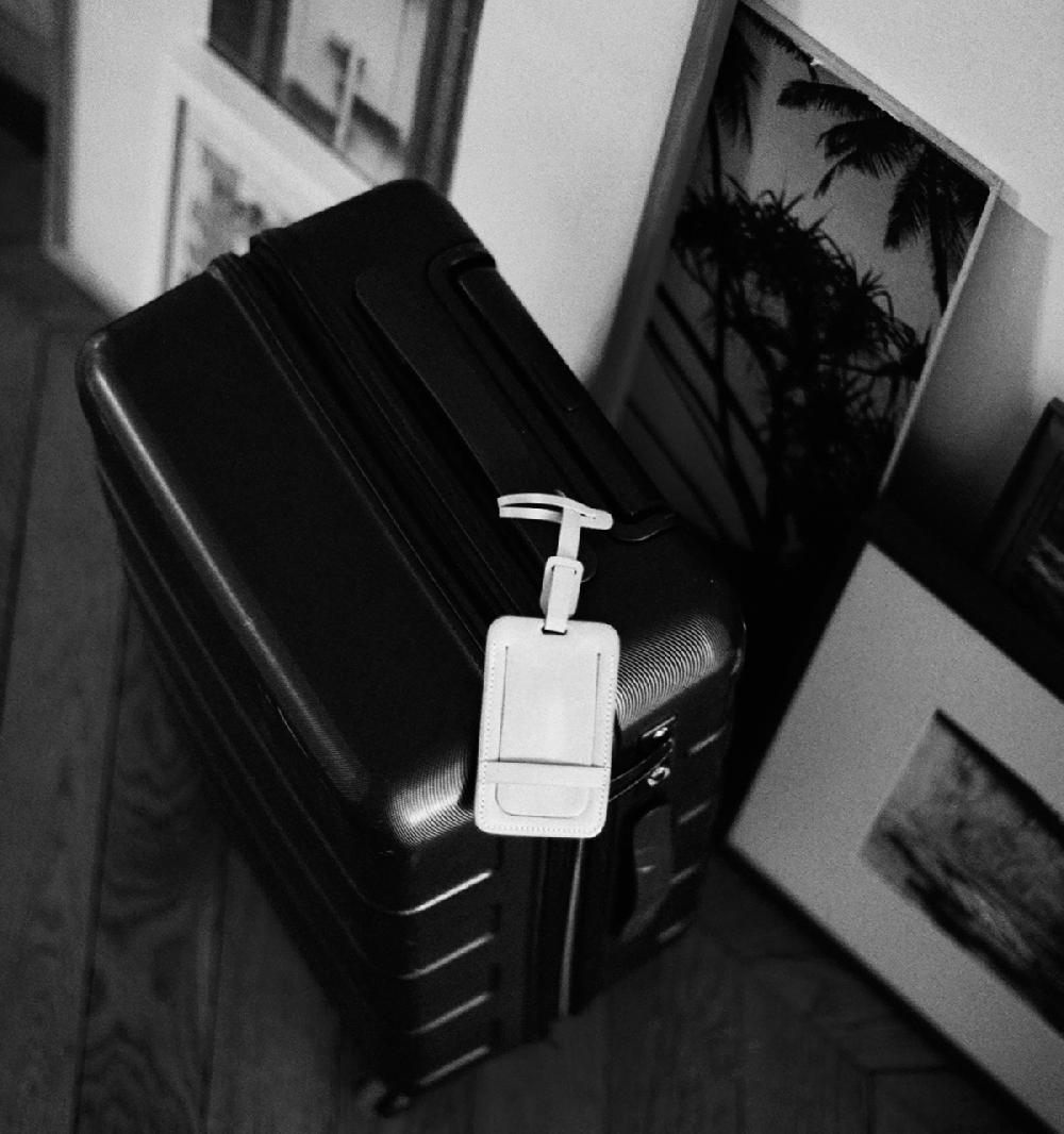 Laperruque Porte-AdresseCordovan Bordeaux