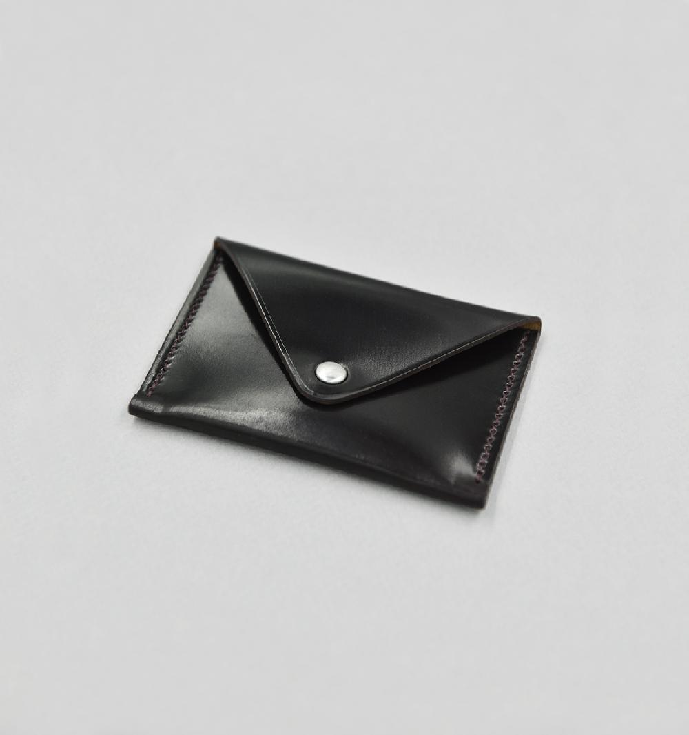 Laperruque Porte-Cartes EnveloppeCordovan Bordeaux