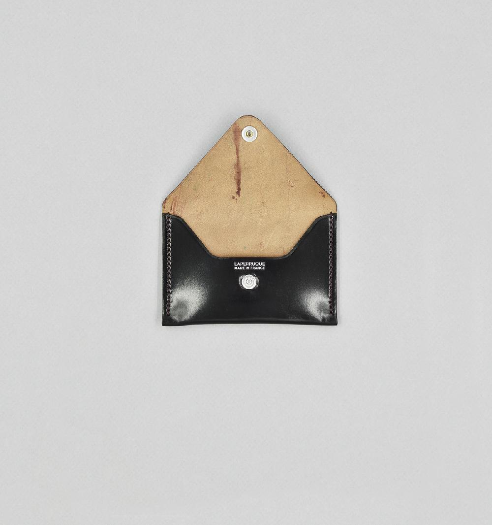 Laperruque Porte-Cartes EnveloppeCordovan Bordeaux