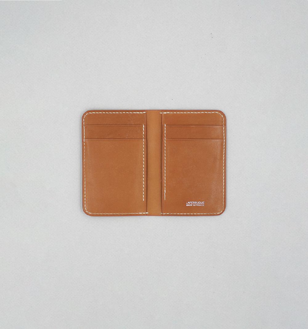 Laperruque Porte-Cartes LivreVeau Baranil Gold
