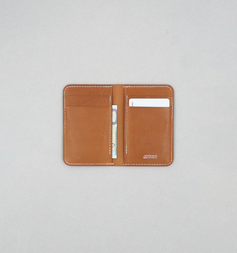 Laperruque Porte-Cartes LivreVeau Baranil Gold