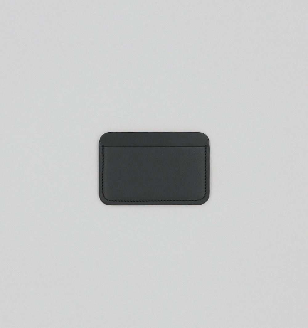 laperruque Porte-CartesVeau à Double Tannage Noir