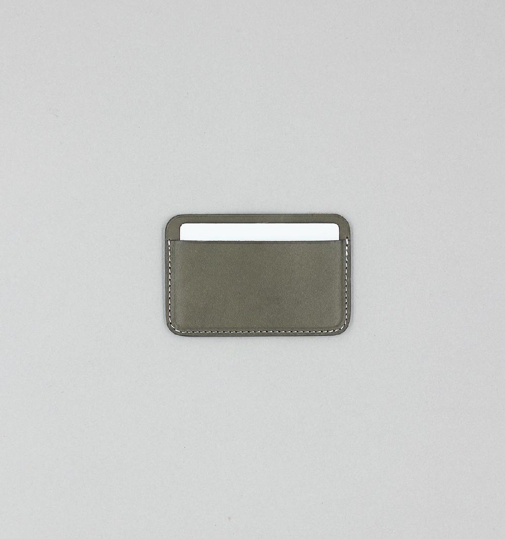 Laperruque Porte-CartesVeau Végétal Vert Plomb