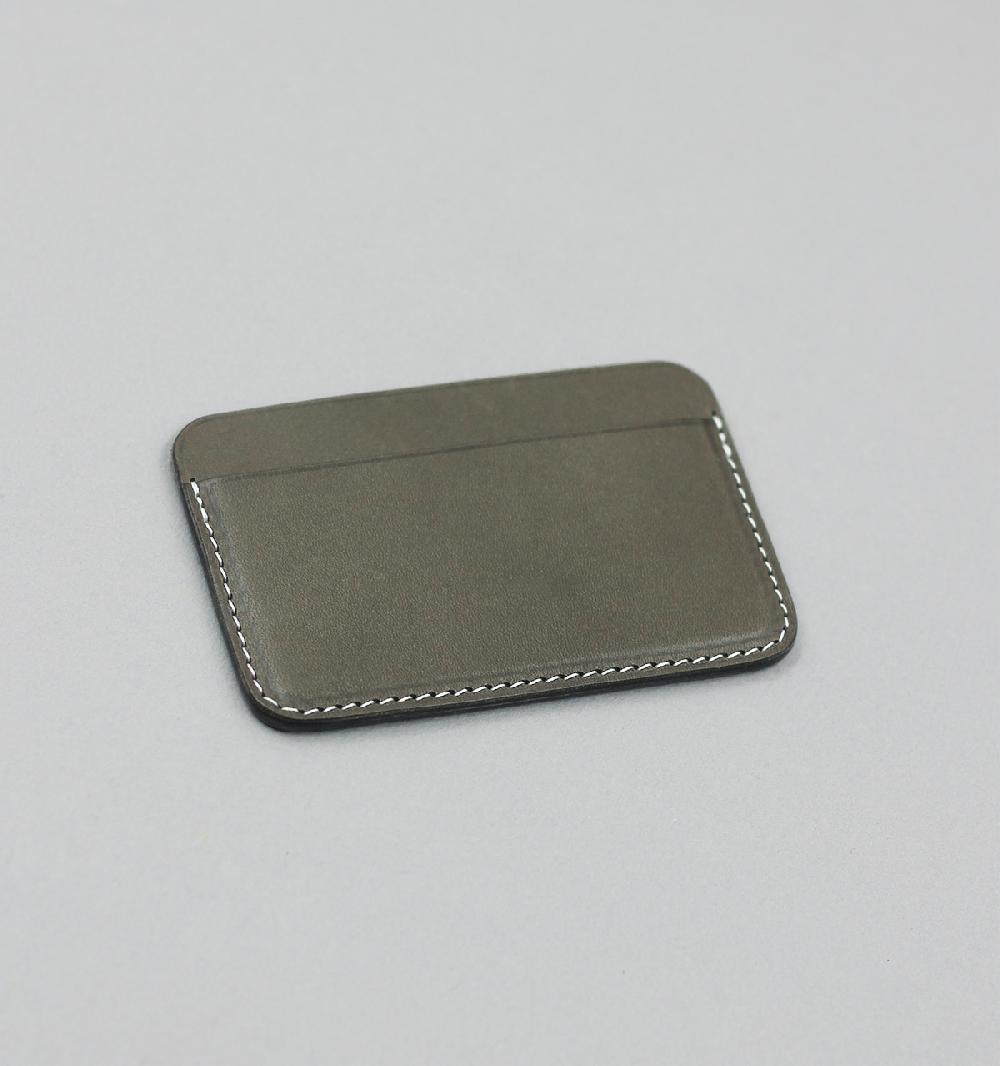 Laperruque Porte-CartesVeau Végétal Vert Plomb