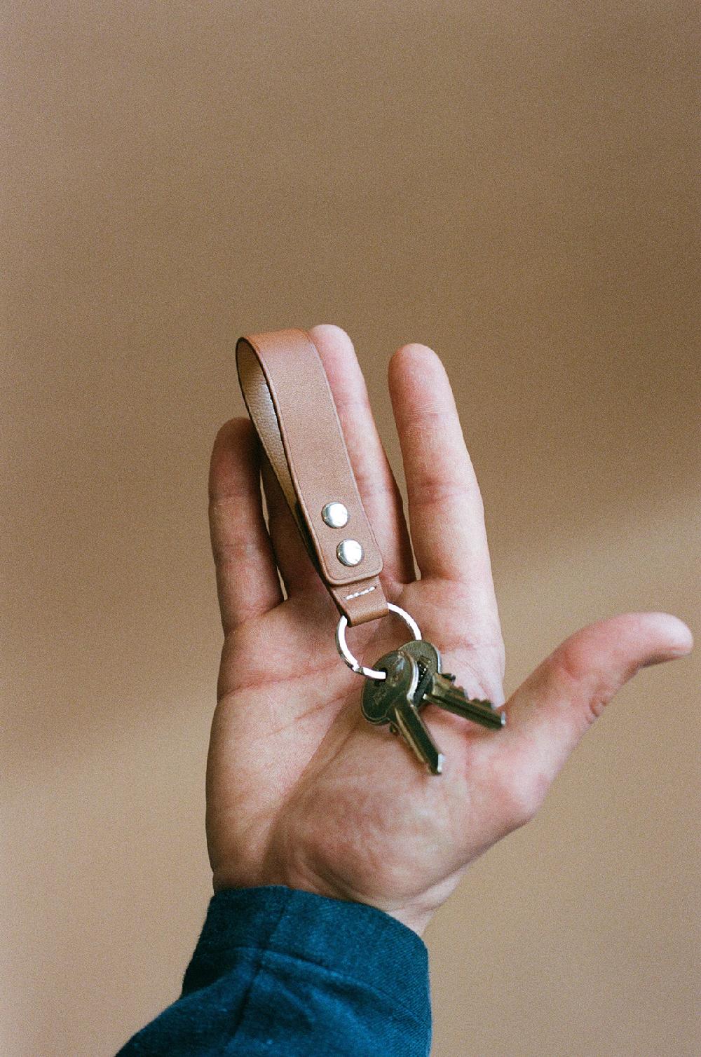 Laperruque Porte-Clés PressionsVeau Baranil Gold
