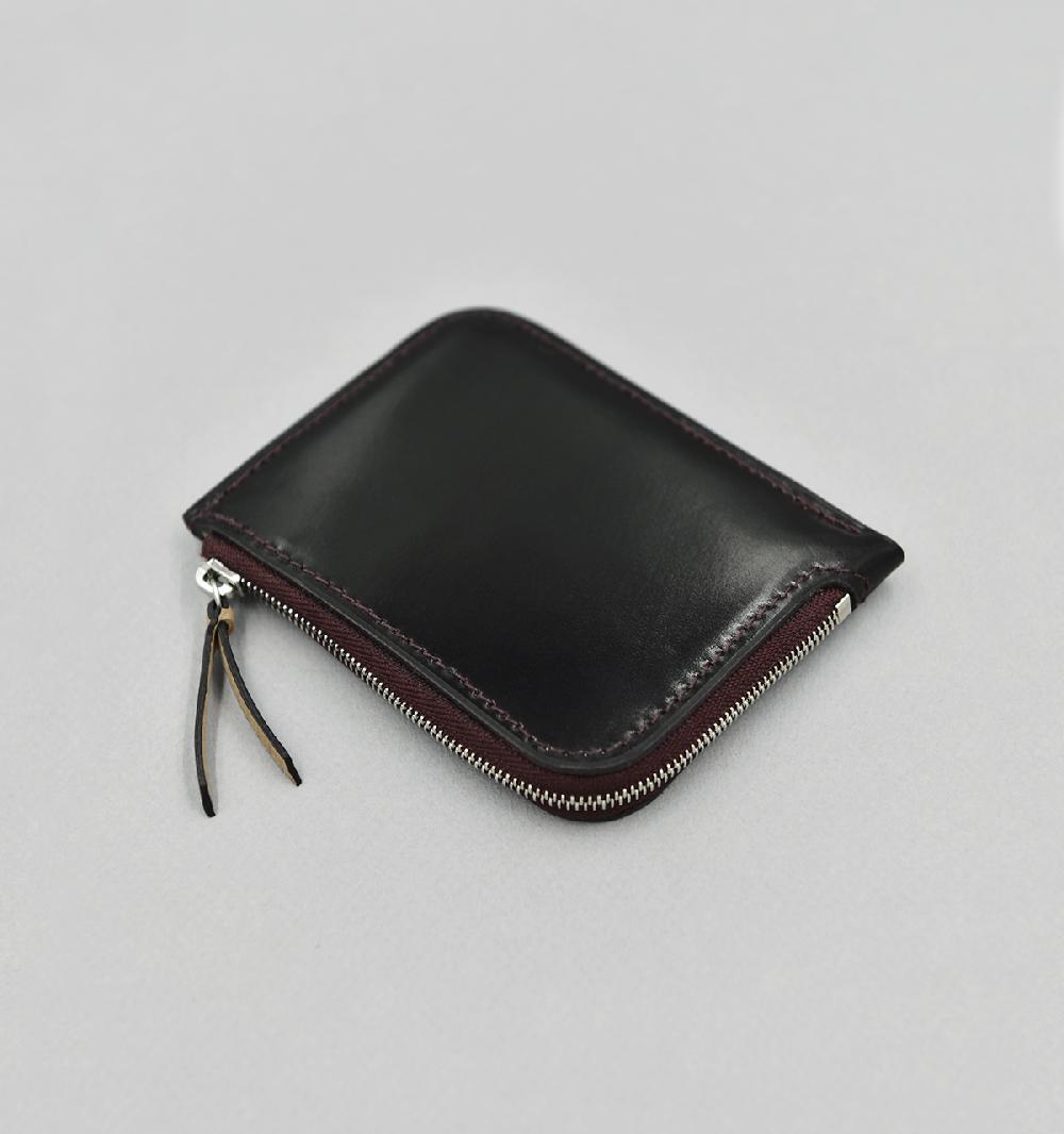 Laperruque Porte-MonnaieCordovan Bordeaux