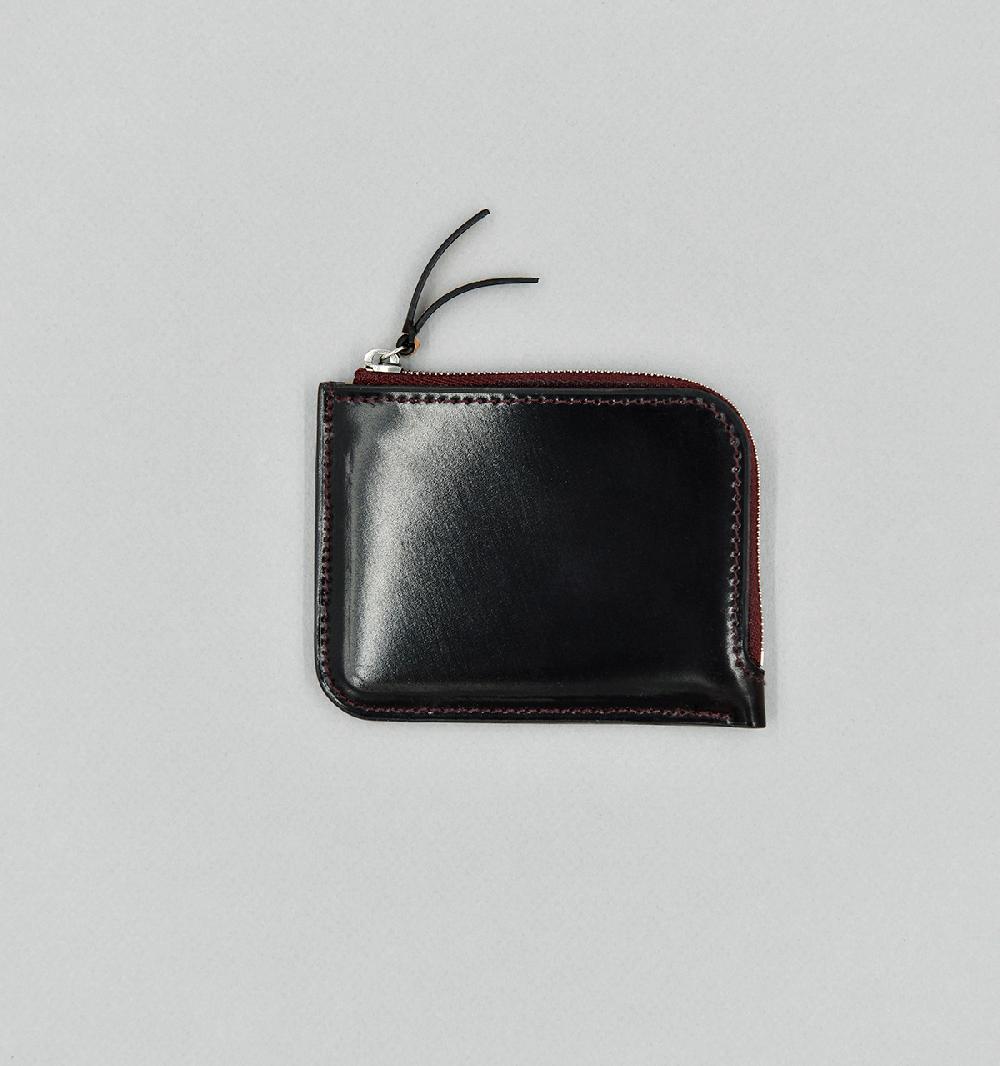 laperruque Porte-MonnaieCordovan Bordeaux