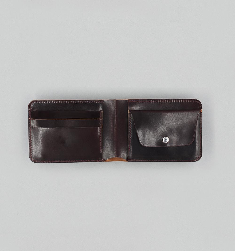 Laperruque Portefeuille MonnaieCordovan Bordeaux