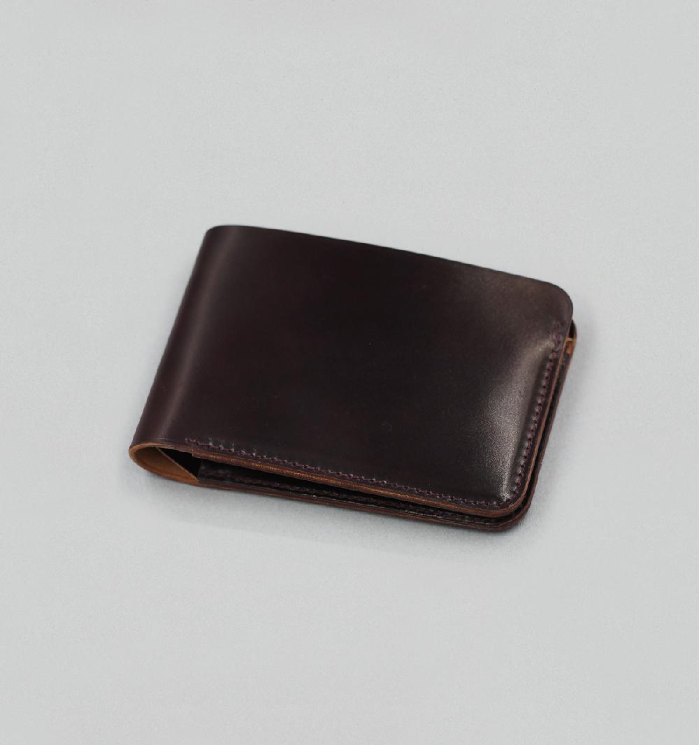 Laperruque Portefeuille MonnaieCordovan Bordeaux
