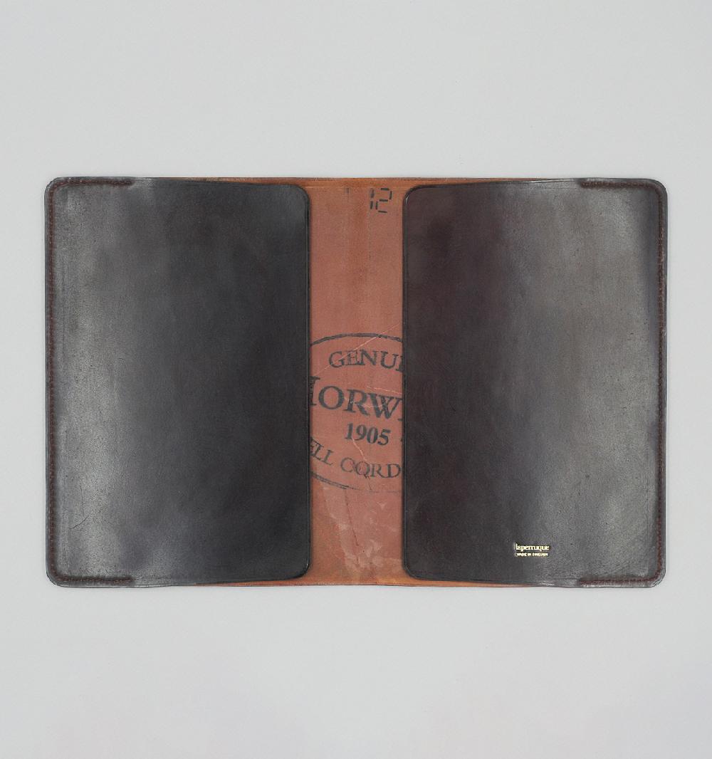 Laperruque Protège-Cahier A5Cordovan Bordeaux