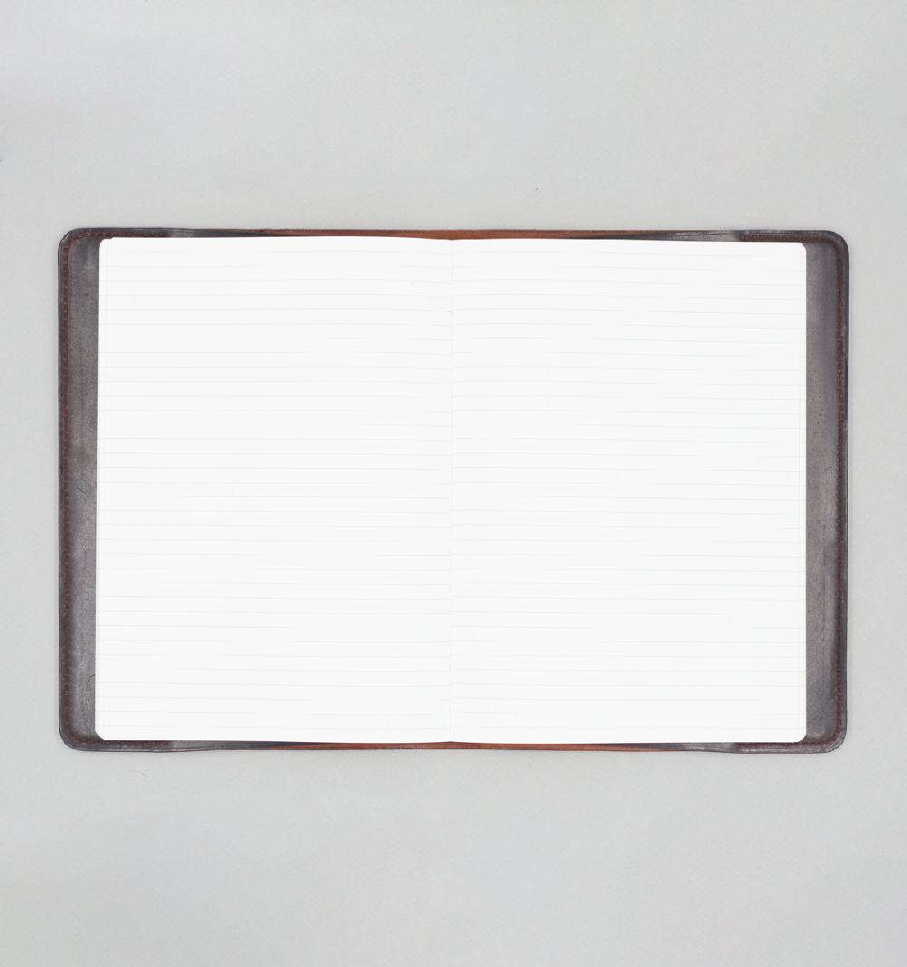 Laperruque Protège-Cahier A5Cordovan Bordeaux