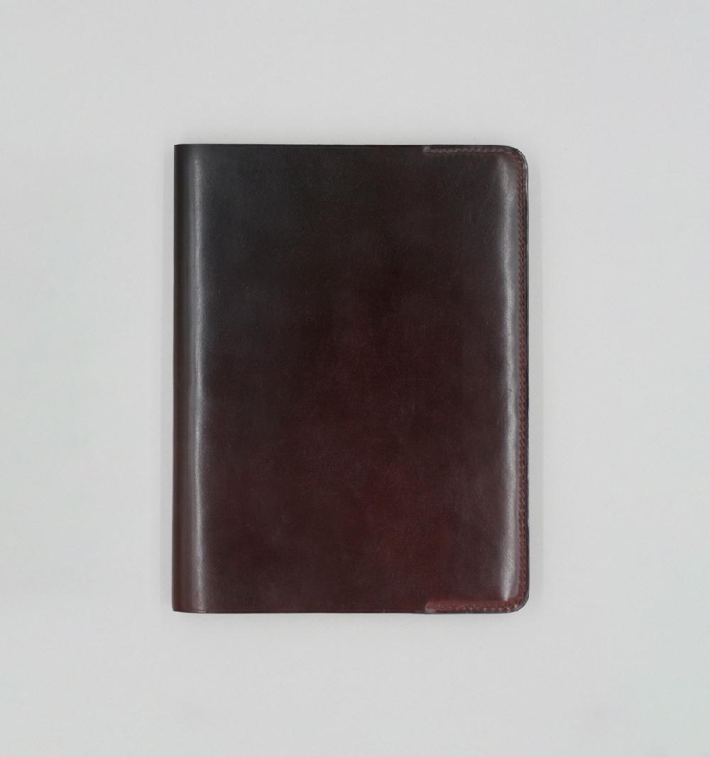 laperruque Protège-Cahier A5Cordovan Bordeaux