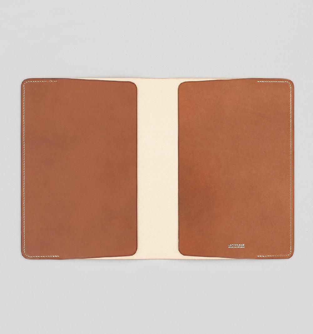 Laperruque Protège-Cahier A5Veau Baranil Gold