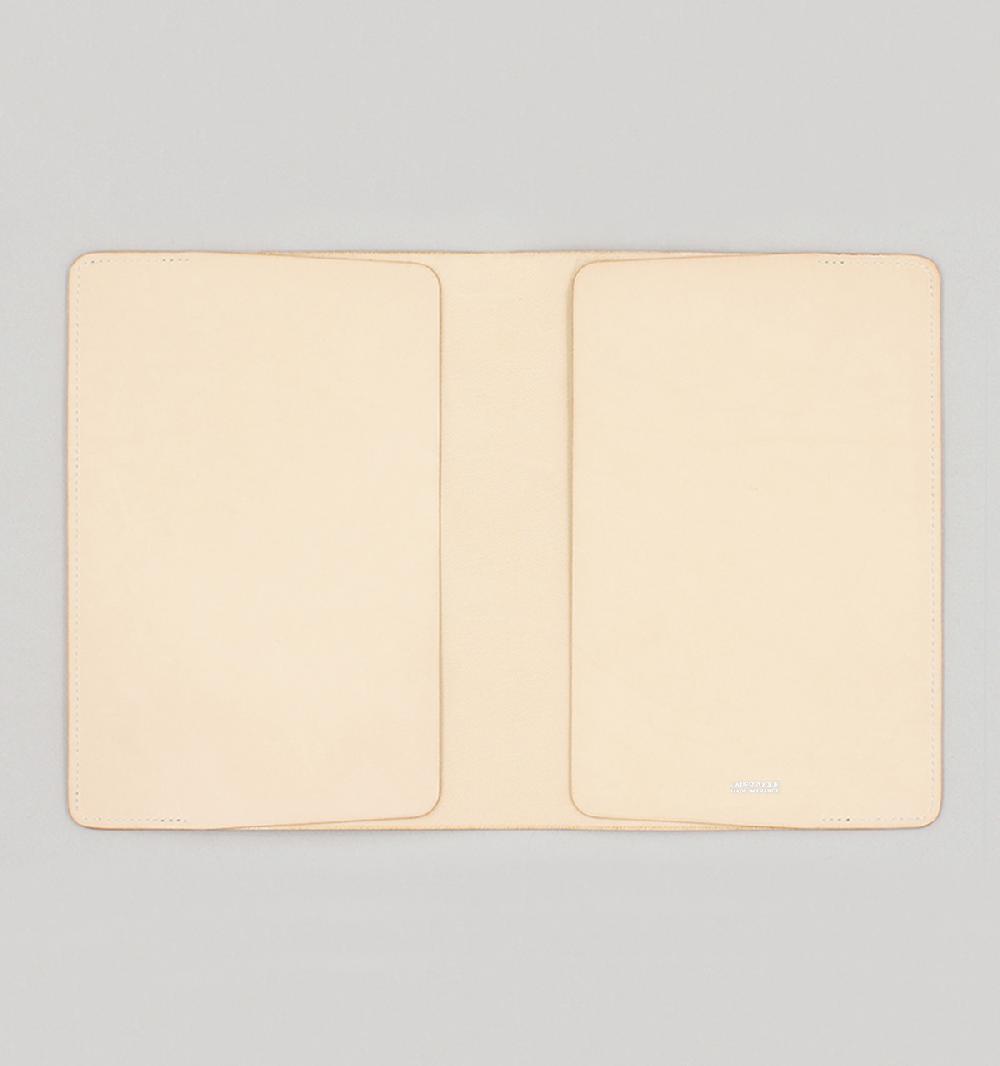 Laperruque Protège-Cahier A5Veau Végétal Naturel