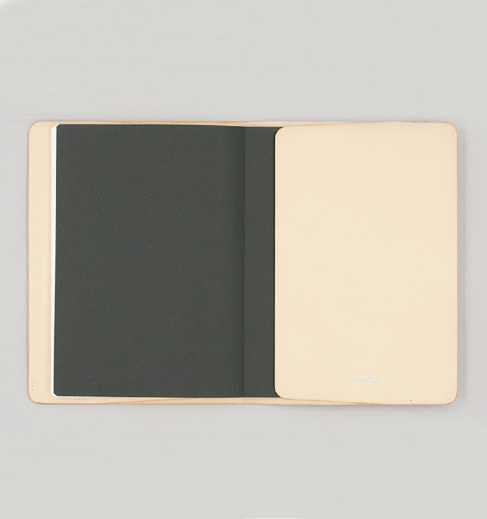 Laperruque Protège-Cahier A5Veau Végétal Naturel