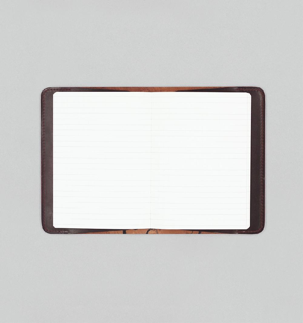 Laperruque Protège-Cahier A6Cordovan Bordeaux