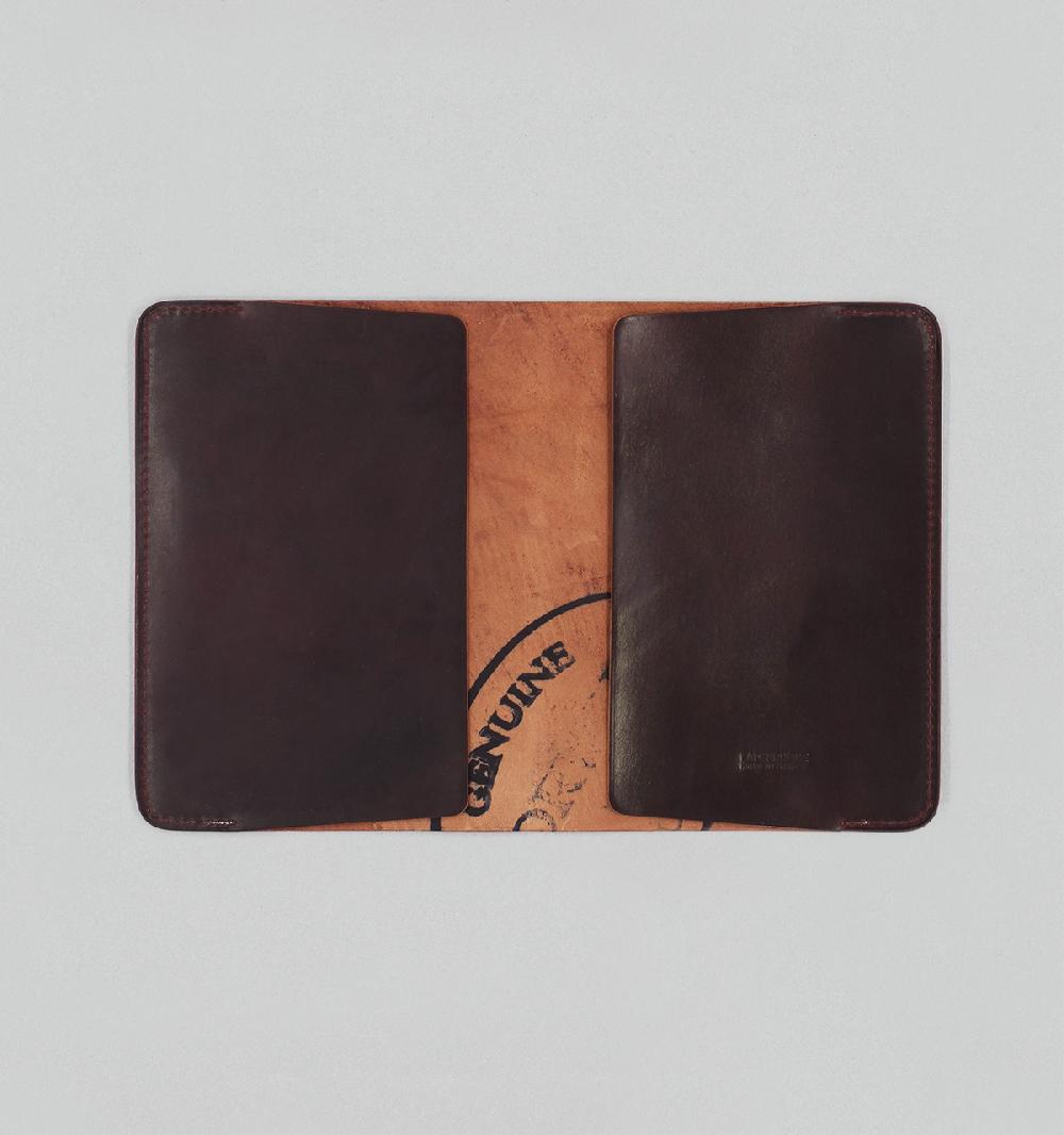 Laperruque Protège-Cahier A6Cordovan Bordeaux