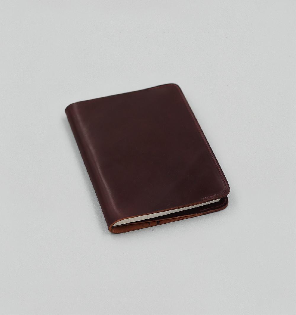 Laperruque Protège-Cahier A6Cordovan Bordeaux