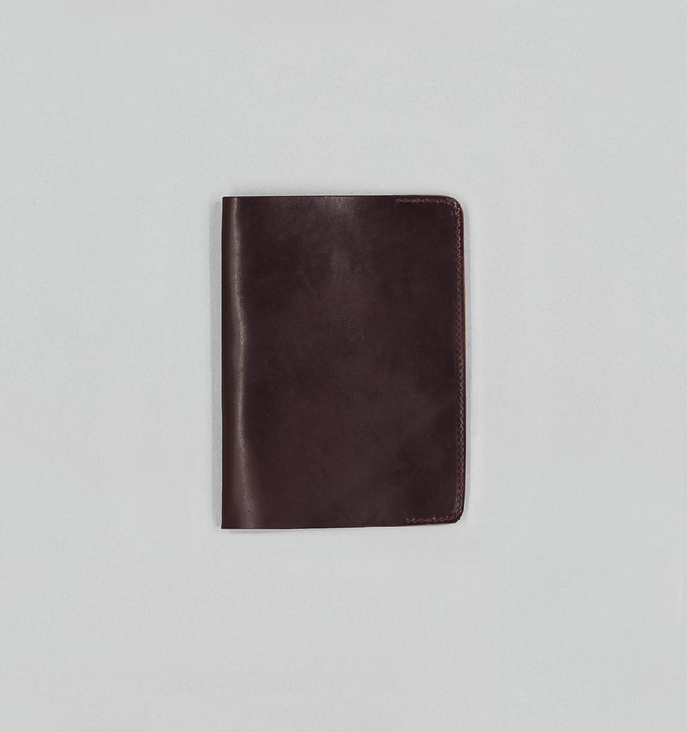 laperruque Protège-Cahier A6Cordovan Bordeaux