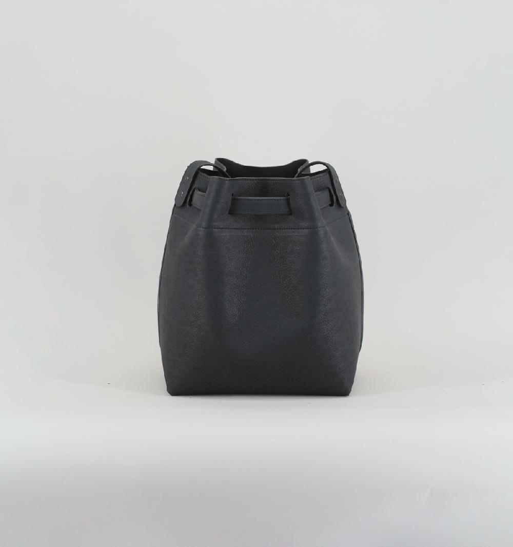 Laperruque Sac SeauTaurillon Grainé Noir
