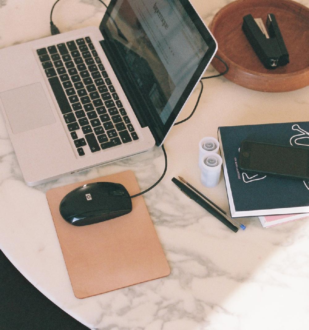 Laperruque Tapis De Souris A5Veau Végétal Naturel